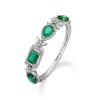 Signature Emerald & Diamond Bracelet