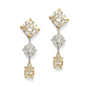 Sultana Diamond Earrings