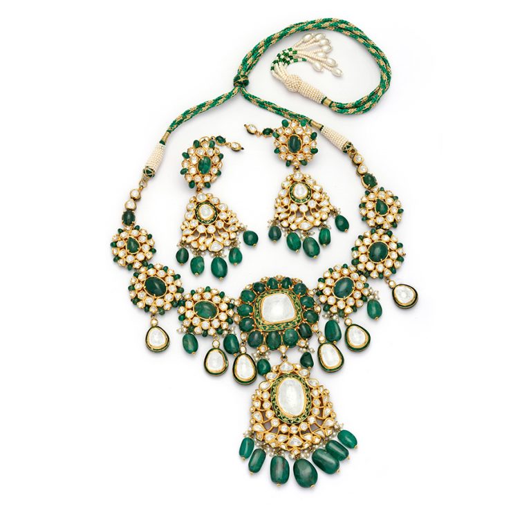 bridal jadau set