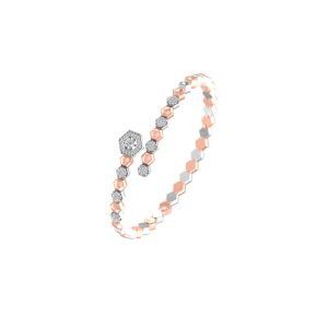 Octagonal Spring Diamond Bracelet