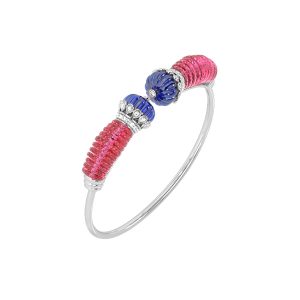 Iconic Ruby Tanzanite Bracelet