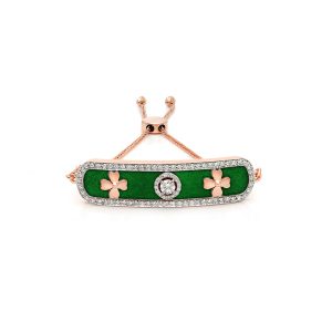 Luxury Diamond ID Bracelet