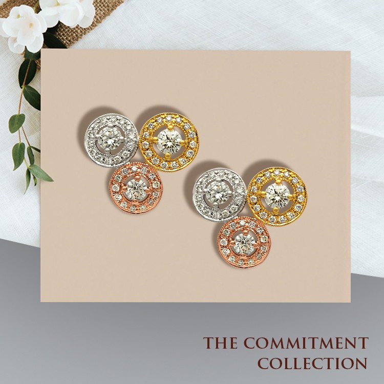 Commitment Collection - Earrings