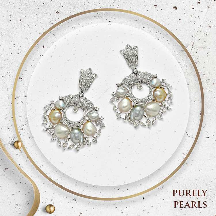 Purely Pearls Earrings
