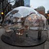 Bubble dining pods