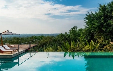 private pool villa in Arrivée, Alibaug