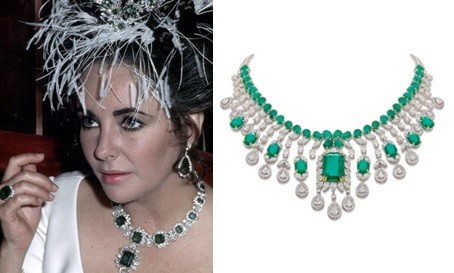 Luxury Emerald Diamond Necklace 