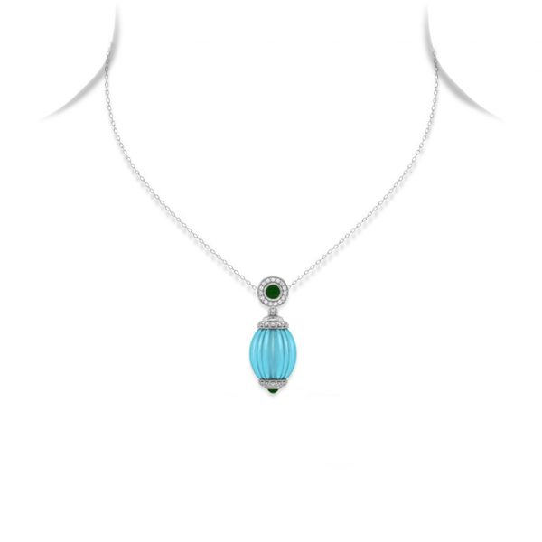 Diamond Pendant Necklace For Women