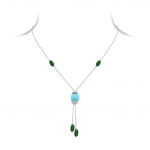 Diamond Sautoir Necklace For Women