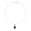 Black Onyx Pendant Necklace