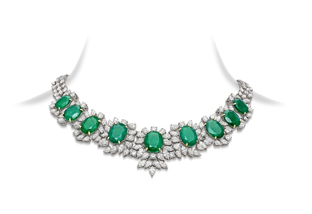 Emerald Necklace