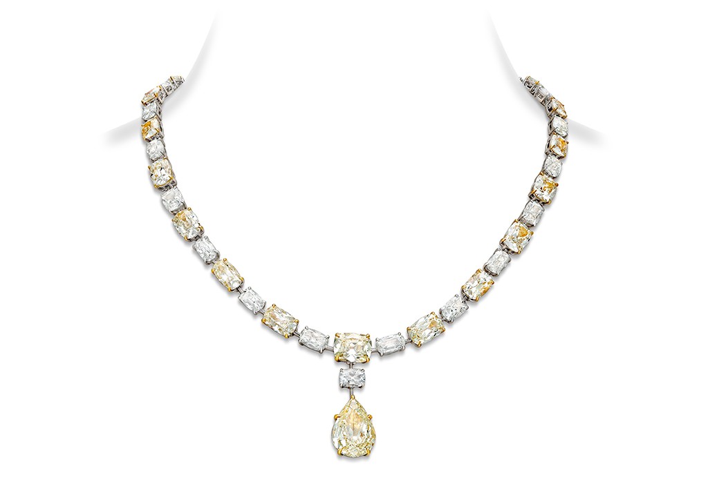 Sultana Diamond Necklace 