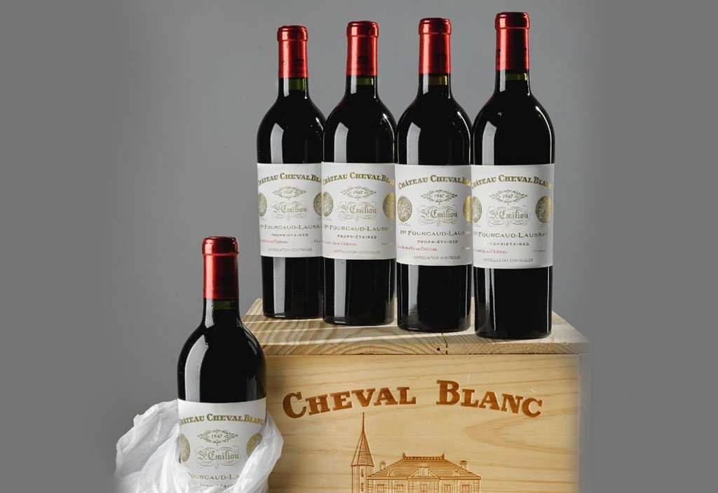 Cheval Blanc St Emilion 1947