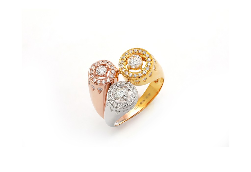 Statement Trilogy Ring