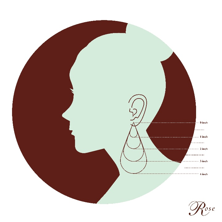 Earring Size Guide