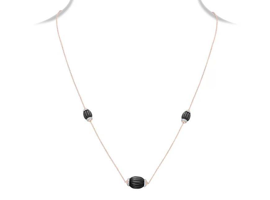 Black Onyx Necklace