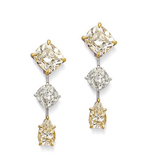 Sultana Diamond Earrings