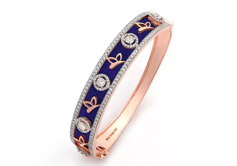 Signature Forevermark Diamond Cuff Bracelet