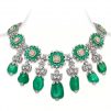 Marquis de Chartreuse Emerald Necklace