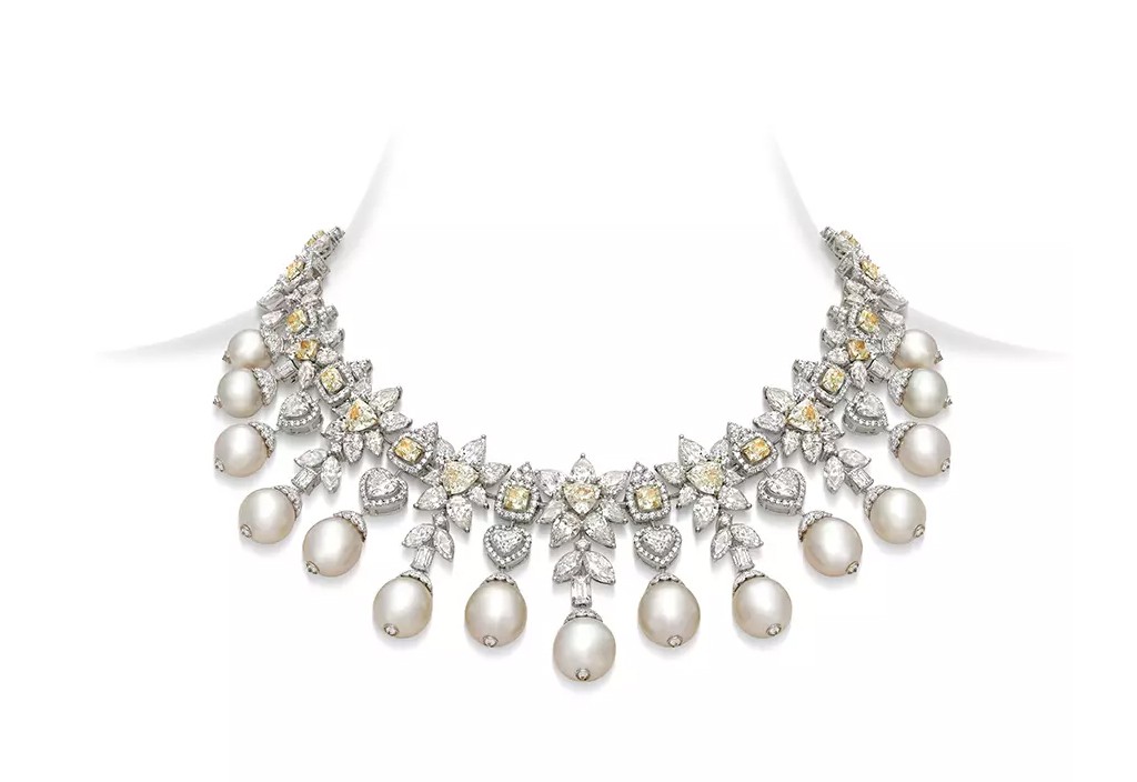 Pearl Necklace Design