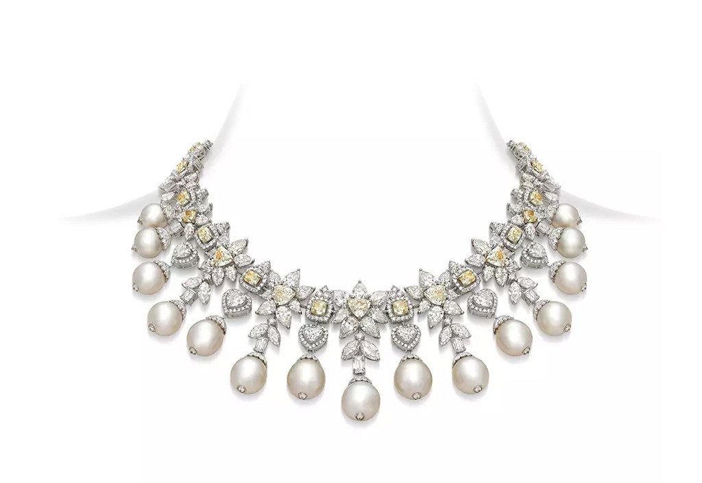 Keshi Pearl Necklace