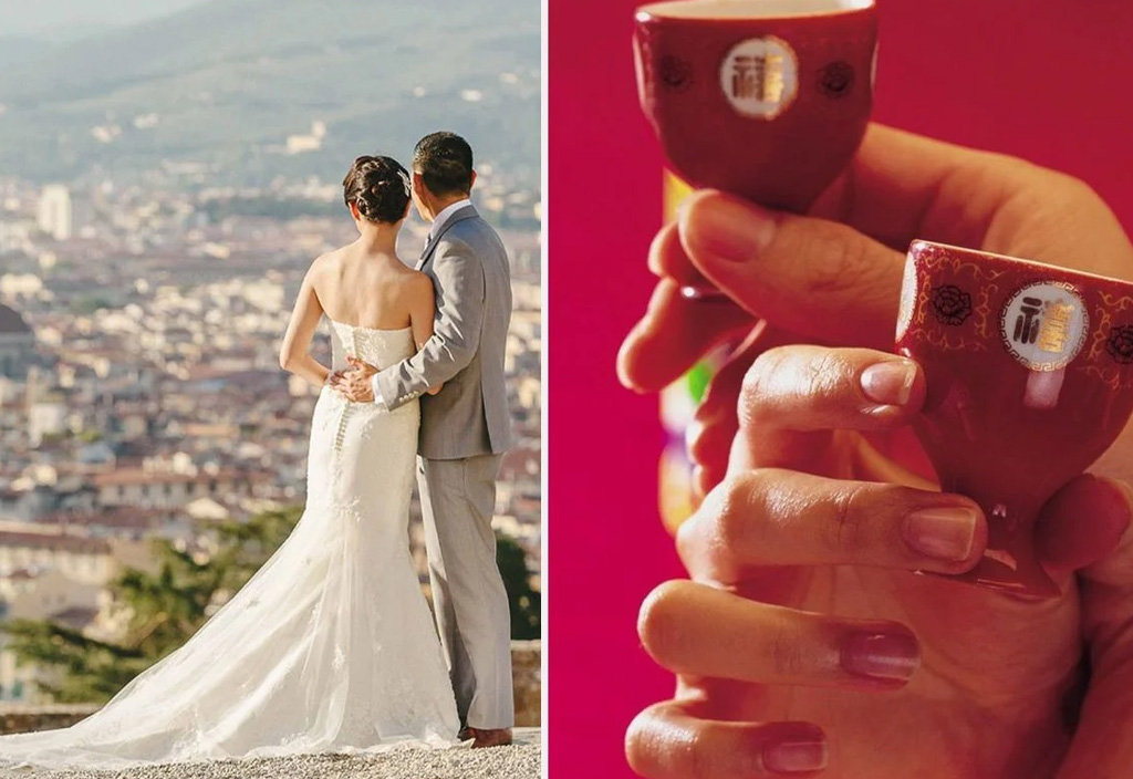 10 Wedding Traditions from Around the World