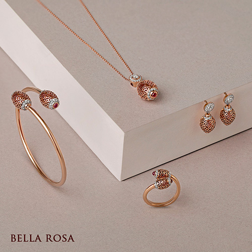 Bella Rosa Jewellery Collection
