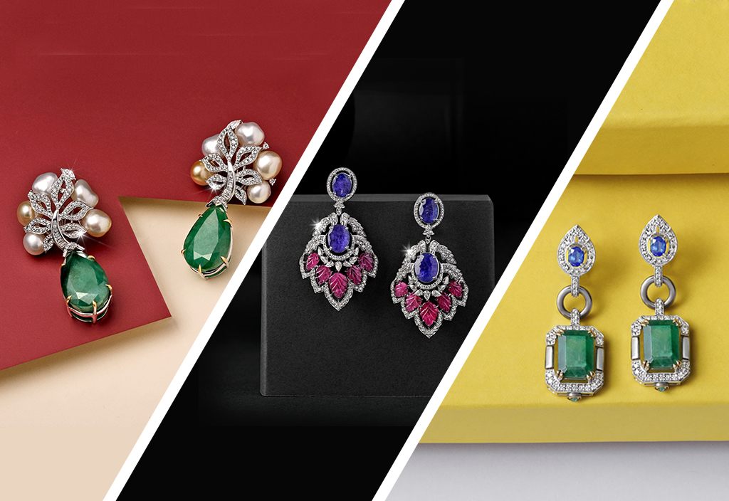 Top Five Diamond Earring Styles That Complete Your Jewellery Collection   Rose