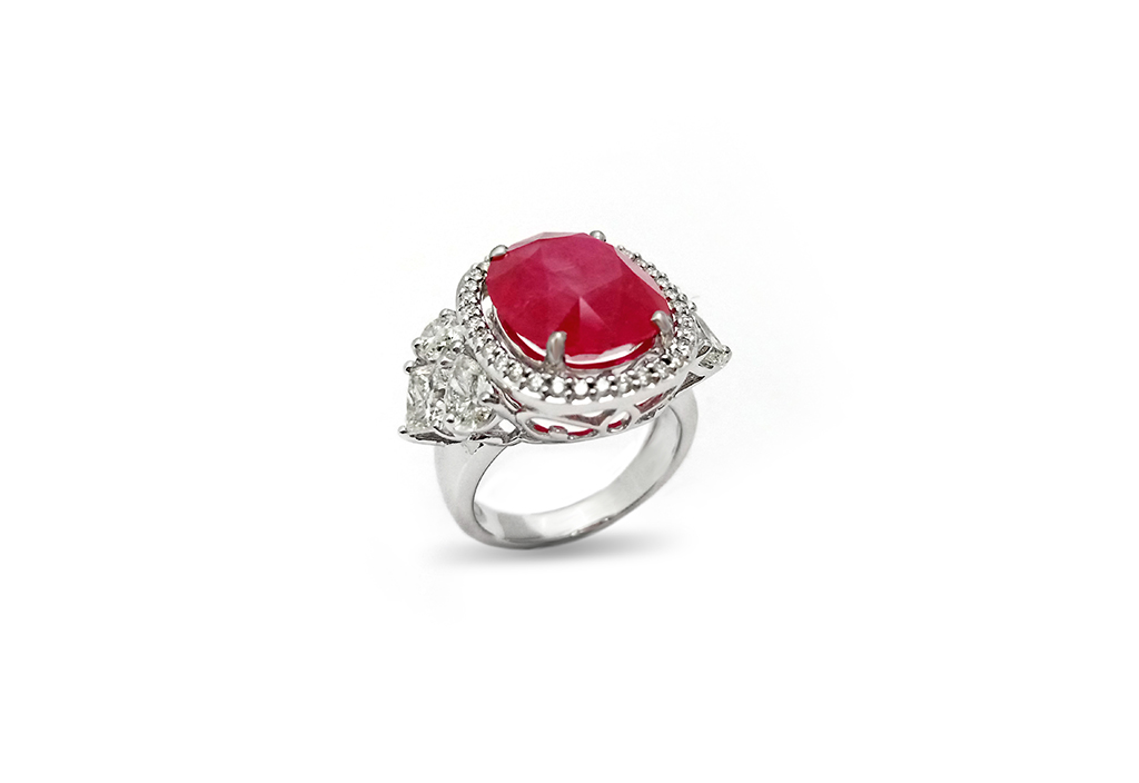 July – Ruby Reverence