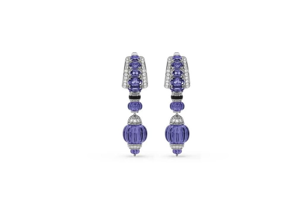 Tanzanite Earrings