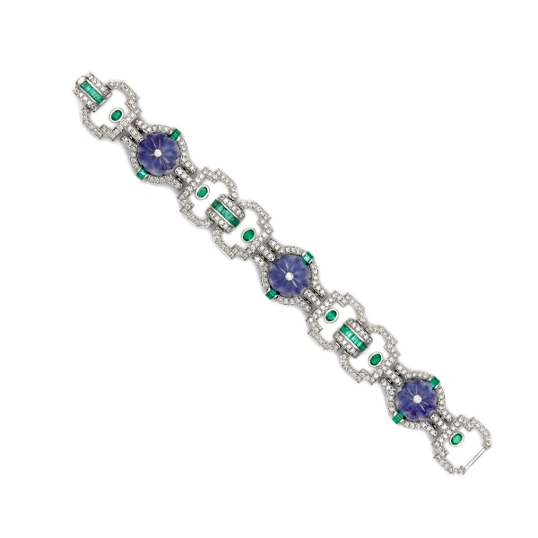 JumpingLight Silver Emerald Green Rhinestone Bracelet Slave Cuff India |  Ubuy-hdcinema.vn