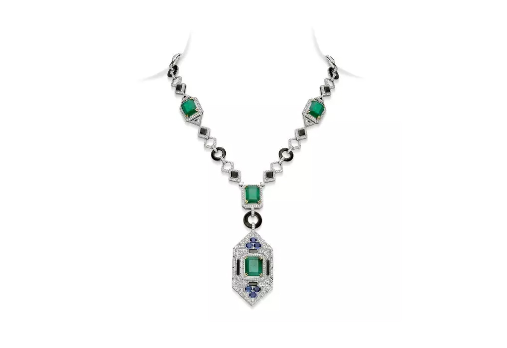 Art Deco Sautoir Necklace