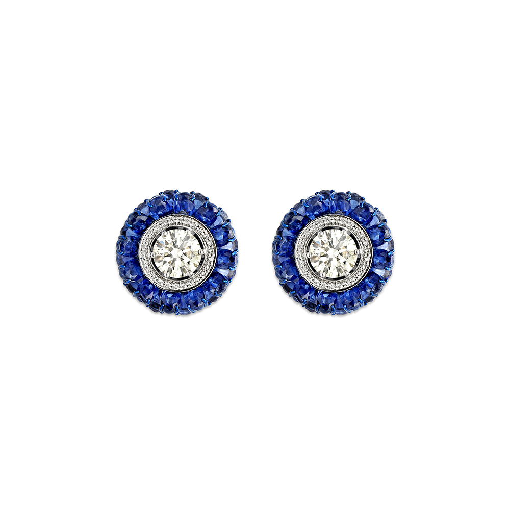 Buy the Latest Designer Diamond Earrings Online for Women | Rose