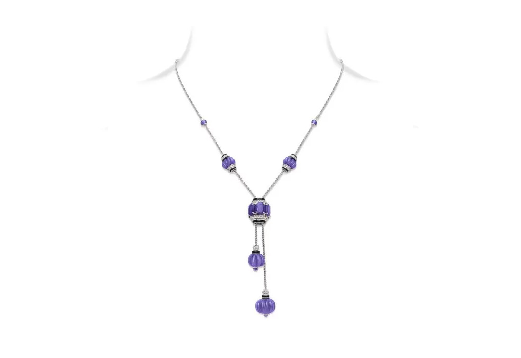 Tanzanite Sautoir Necklace