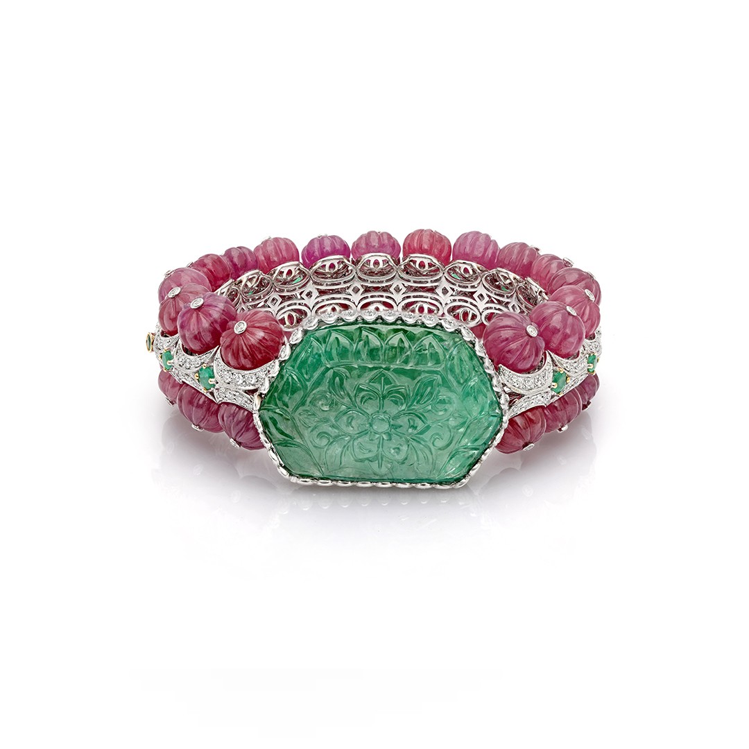 Buy Womens Pearl and Gemstone Bracelets  Krishna Jewellers