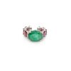 Emerald Ruby Ring