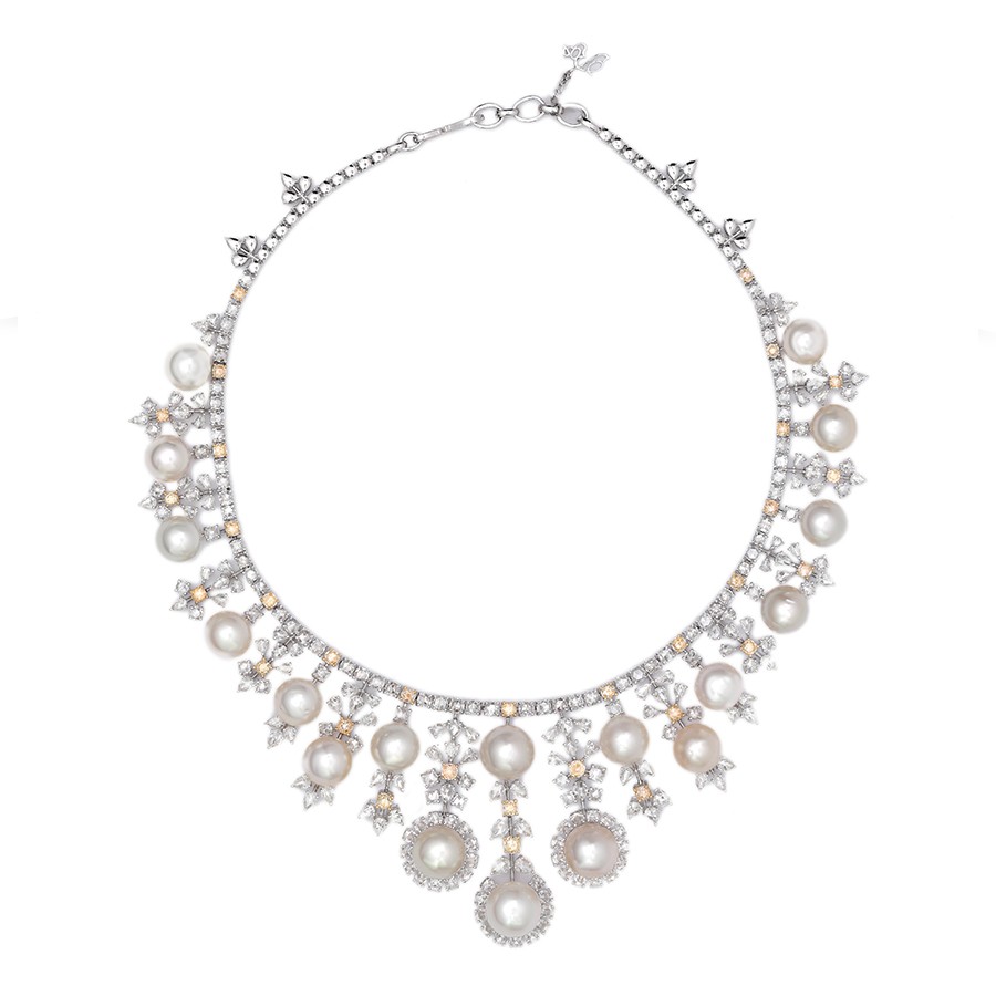 Vincents Fine Jewlery | Sweet Pea | Choker Chain Pearl Necklace - Vincents Fine  Jewelry