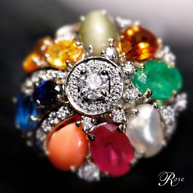 NAVRATNA REIMAGINED

Nine Gems, One Masterpiece: Rose adds a fresh take to the Nine Sacred Gemstones steeped in Indian tradition. The Limited-Edition Rose Navratna Ring is a testament to Rose’s heritage of exquisite design and unparalleled craftsmanship.

#TheHouseofRose #RoseJewellery #LuxuryJewellery #DesignerJewellery #ColoursofLife #Gemstones #Navratna #Rings #Astrology