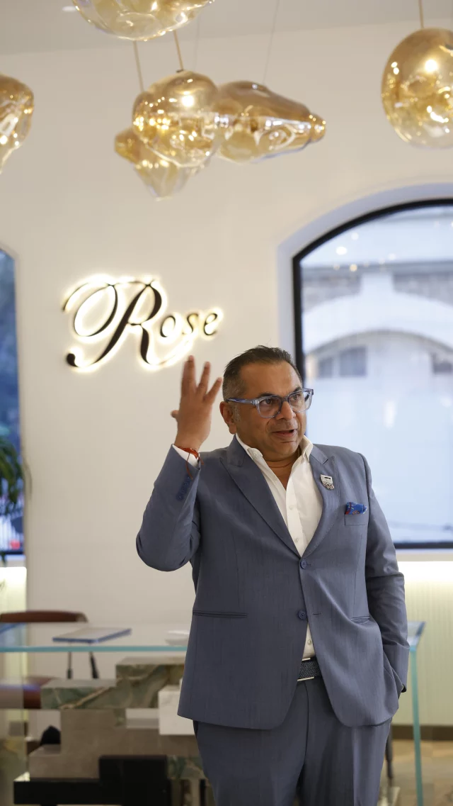 As we unveiled our flagship store at Ballard Estate, distinguished voices from the media gathered to witness this new chapter. A splendid evening of timeless conversations at The House of Rose. 

#thehouseofrose #rosejewellery #luxuryjewellery #designerjewellery